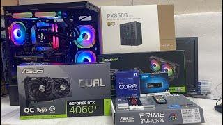 Gaming PC Build i9 12Th Gen RTX 4060Ti | ASUS PRIME B760-PLUS D4