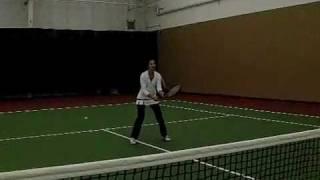 Anne G Forehand Volley