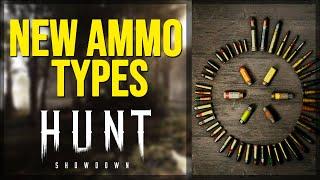 CUSTOM AMMO COMING SOON! - Hunt: Showdown