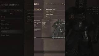 Dragon’s Dogma 2 slim muscular male physique custom sliders