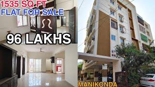 1535 SQ FT || FLAT FOR SALE || HYDERABAD || ELIP PROPERTY ||