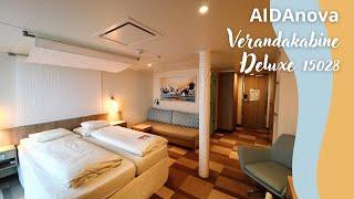 AIDAnova Verandakabine Deluxe 15028