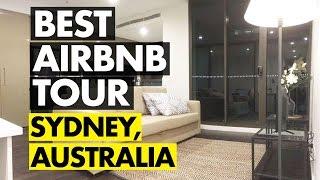 Sydney, Australia--AIRBNB APARTMENT TOUR & REVIEW!!!