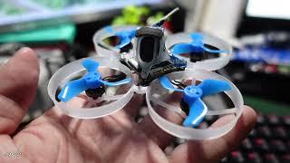 Using an O.R.T. Micro Vee Antenna on Happymodel Mobula 6 HDZero 75mm FPV Drone