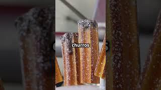 Taste of Madrid Churros & Chocolate