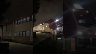 San Antonio Caltrain Station - Night train horn
