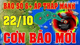 Tin bão Mới Nhất | Dự báo thời tiết hôm nay ngày mai 22/10 | dự báo thời tiết 3 ngày tới#thoitiet