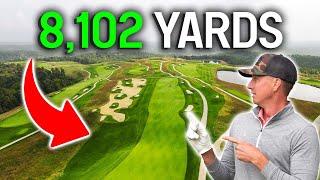 LONGEST Golf Course In The World? | Part 1 | Golfing At Pete Dye In French Lick