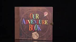 146 Page DIY Travel Photo Album - Our Adventure Book Leather Retro -  Scrapbook