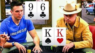 Doug Polk Plays Absurd Pot vs Wolfgang (High Stakes)