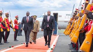 LIVE!! President Ruto in Burundi for the 23rd COMESA Summit!!