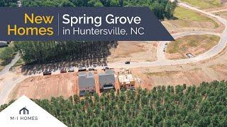 Spring Grove | New Construction Homes in Huntersville, NC