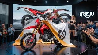 2025 Rieju MR Marathon Pro Dirt Bike: Unmatched Off-Road Power"