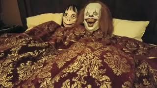 Pennywise and Momo In Bed 