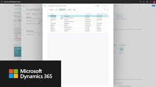 Overview of fixed assets with Dynamics 365 Business Central