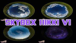 Skybox Hikki V1 (TXD Tool) || GTA SA Android