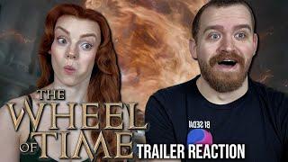 WOW. What A Trailer! | Wheel Of Time Season 3 Trailer Reaction! | Prime Video