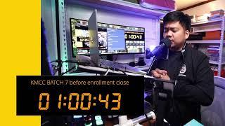 The Final Batch KMCC Countdown LIVE