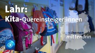 Lahr: Quereinsteiger:innen in der Kita | tagesthemen mittendrin