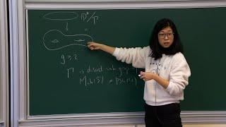 Yilin Wang - 4/4 The Loewner Energy at the Crossroad of Random Conformal Geometry (...)