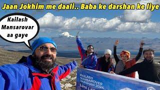 कैलाश का नया मार्ग.. Kailash Mansarovar aa gaye Nepal se | Limi Lapcha Kailash darshan 