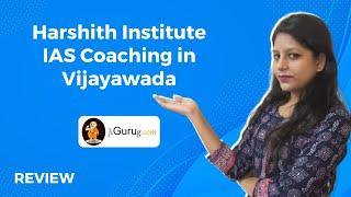 Harshith Institute IAS Coaching in Vijayawada