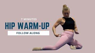 7 Minutes Hip Mobility Routine (FOLLOW ALONG)