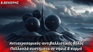 Βασίλιειος Βενιέρης: Αντιαεροπορικός-αντιβαλλιστικός θόλος-Πολλαπλά συστήματα σε νησιά & κορμό