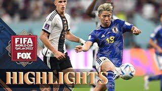 Germany vs. Japan Highlights | 2022 FIFA World Cup