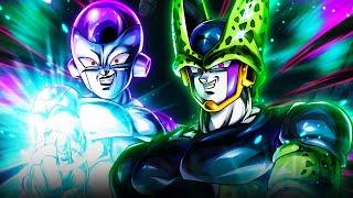 (Dragon Ball Legends) TAG FRIEZA & CELL ARE ON 9 THOUSAND TEAMS!