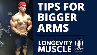 How To Build Huge Arms (With Natural Bodybuilding Standout Doug Miller)