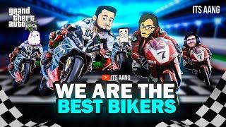 Aang & Carry The Best Bikers Ft.@CarryisLive@Gareebooo @DaddyCool7@MisterSwishy@ChocoWizard@Potato_