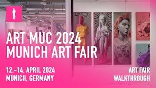 ART MUC 2024 - Full Art Fair Walkthrough