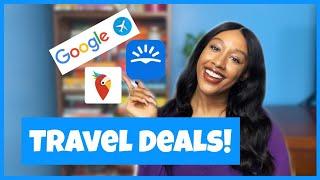 How To Find Travel Deals! GREAT Flight & Hotel Deals