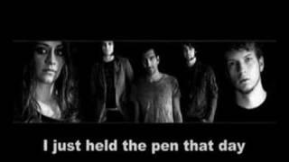 Flyleaf - Penholder | With Lyrics