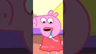 Peppa Lipstick  #funny  #animation #peppapig #cartoon  #xuhuong  #humour #doublage