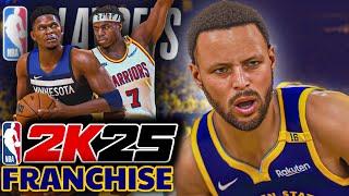 Playoff hoops are BACK! | NBA 2K25 Golden State Warriors MyNBA Franchise | Ep 24 [S2]