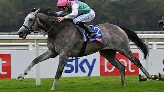 Future Group One horse? FIELD OF GOLD wins the Solario Stakes | Racing TV