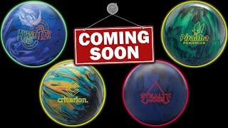 COMING SOON:  Hypnotize, Piranha PowerCor Pearl, Criterion Hybrid, Stealth Mode!