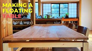 DIY Floating Table: Building Without Jointer or Thickness Planer