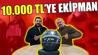 UYGUN FİYATLI MOTOSİKLET EKİPMANLARI (Yazlık Ekipman)