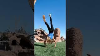 Flipping is so fun! Do you know how to do a flip??!  #ninjakidztv #ninjafam #viral #dance #reels