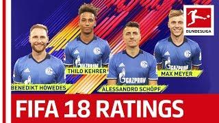 EA SPORTS FIFA 18 - FC Schalke 04 Players Rate Each Other