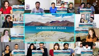 Incredible India | Drone views Best Video On Internet | Mix Reaction