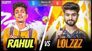 Can i Defeat  Fake @LoLzZzGaming in 1v1 TDM? | PRIME RAHUL YT vs LoLzZz Gaming