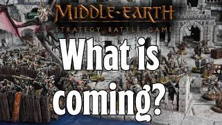 New Edition News! What is coming??? ~ Middle Earth SBG