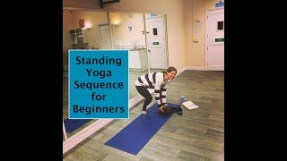 Standing Yoga Sequence for Beginners (10 mins)