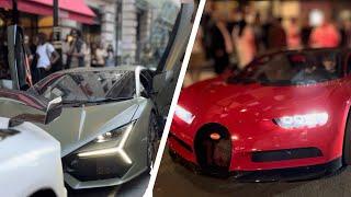 Millionaires Nightlife Summer In London 2024 | HYPERCARS