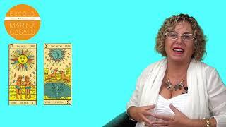 Aprender Tarot es fácil:  Sol y Luna.