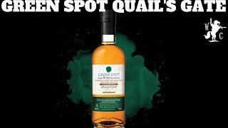 Green Spot Quail's Gate Single Pot Still Irish Whiskey Review